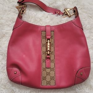 Beautiful rare  pink gucci bag